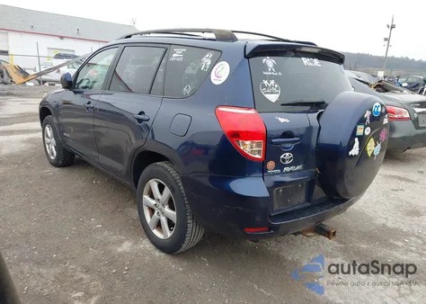 2007 Toyota Rav4 Limited из США, поврежденный, VIN JTMBD31V576023936